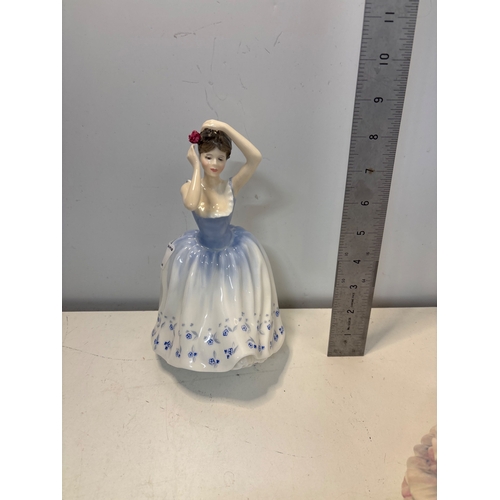 71 - Royal Doulton Sheila figurine, model HN2742.