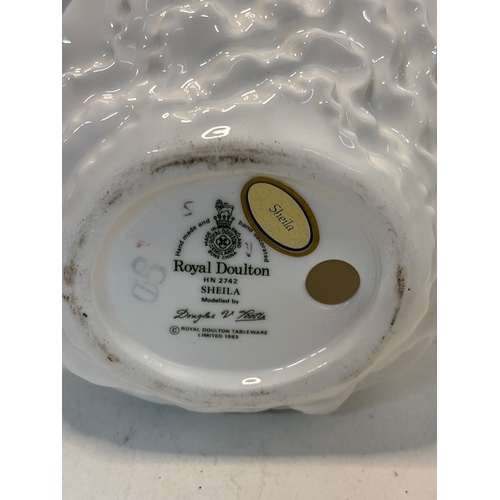 71 - Royal Doulton Sheila figurine, model HN2742.