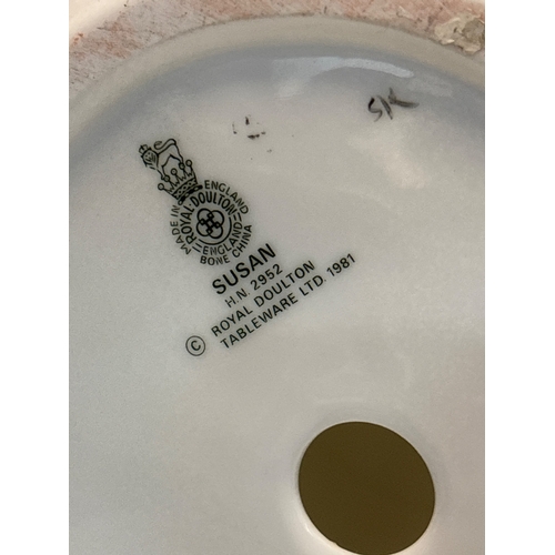 75 - Royal Doulton figurine 'Susan' HN 2952, bone china, 1981.