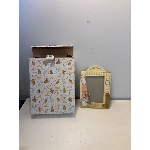 89 - Beatrix Potter themed frame featuring Hunca Munca.
