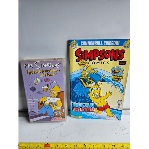 45 - VHS Tape: 