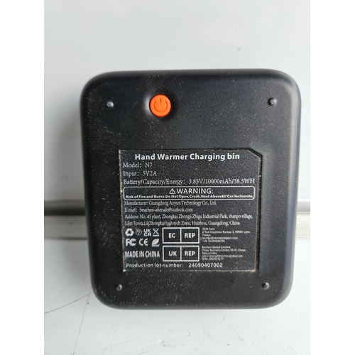 60 - Electric Hand Warmers with Charger port.