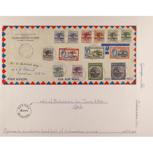 34 - COLLECTIONS & ACCUMULATIONS COVERS - COMMONWEALTH KING GEORGE VI SPECTACULAR COLLECTION A unique col... 