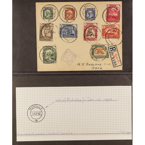 34 - COLLECTIONS & ACCUMULATIONS COVERS - COMMONWEALTH KING GEORGE VI SPECTACULAR COLLECTION A unique col... 