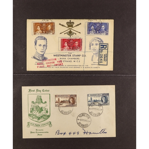 34 - COLLECTIONS & ACCUMULATIONS COVERS - COMMONWEALTH KING GEORGE VI SPECTACULAR COLLECTION A unique col... 