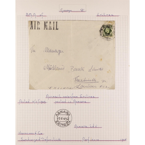 34 - COLLECTIONS & ACCUMULATIONS COVERS - COMMONWEALTH KING GEORGE VI SPECTACULAR COLLECTION A unique col... 