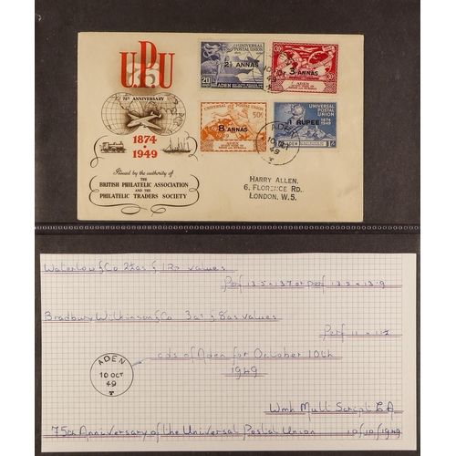 34 - COLLECTIONS & ACCUMULATIONS COVERS - COMMONWEALTH KING GEORGE VI SPECTACULAR COLLECTION A unique col... 