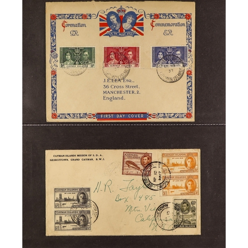 34 - COLLECTIONS & ACCUMULATIONS COVERS - COMMONWEALTH KING GEORGE VI SPECTACULAR COLLECTION A unique col... 