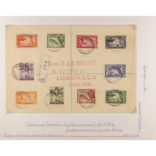 34 - COLLECTIONS & ACCUMULATIONS COVERS - COMMONWEALTH KING GEORGE VI SPECTACULAR COLLECTION A unique col... 