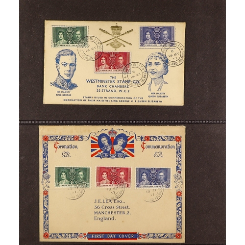 34 - COLLECTIONS & ACCUMULATIONS COVERS - COMMONWEALTH KING GEORGE VI SPECTACULAR COLLECTION A unique col... 