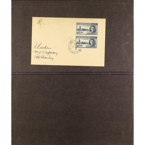 34 - COLLECTIONS & ACCUMULATIONS COVERS - COMMONWEALTH KING GEORGE VI SPECTACULAR COLLECTION A unique col... 