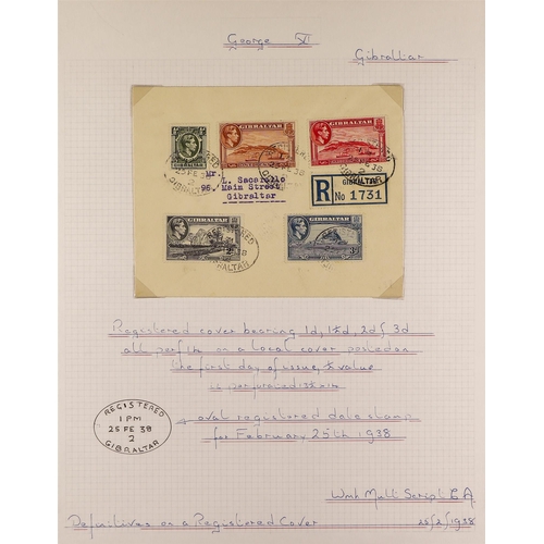 34 - COLLECTIONS & ACCUMULATIONS COVERS - COMMONWEALTH KING GEORGE VI SPECTACULAR COLLECTION A unique col... 