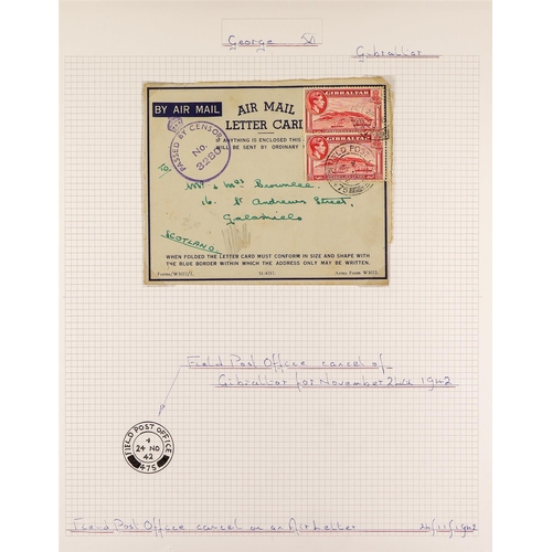 34 - COLLECTIONS & ACCUMULATIONS COVERS - COMMONWEALTH KING GEORGE VI SPECTACULAR COLLECTION A unique col... 