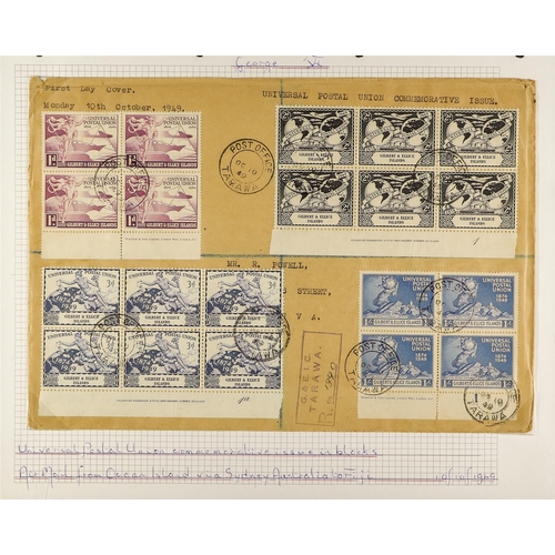 34 - COLLECTIONS & ACCUMULATIONS COVERS - COMMONWEALTH KING GEORGE VI SPECTACULAR COLLECTION A unique col... 