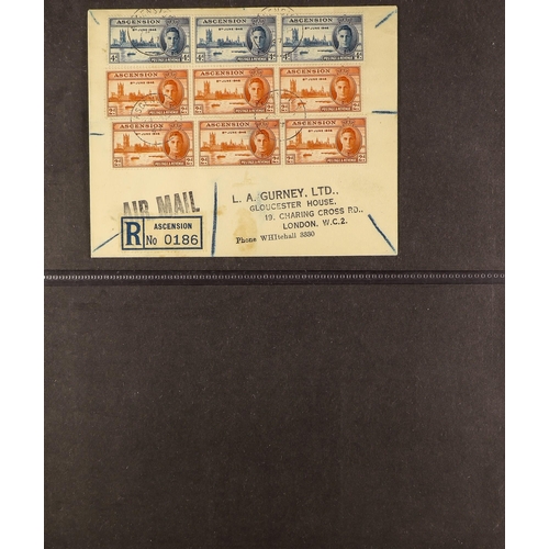 34 - COLLECTIONS & ACCUMULATIONS COVERS - COMMONWEALTH KING GEORGE VI SPECTACULAR COLLECTION A unique col... 