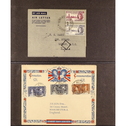 34 - COLLECTIONS & ACCUMULATIONS COVERS - COMMONWEALTH KING GEORGE VI SPECTACULAR COLLECTION A unique col... 