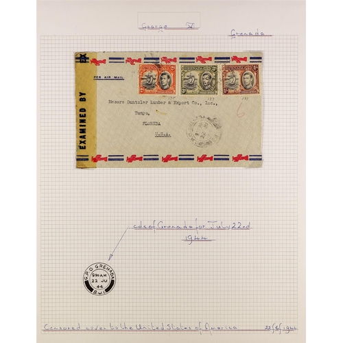 34 - COLLECTIONS & ACCUMULATIONS COVERS - COMMONWEALTH KING GEORGE VI SPECTACULAR COLLECTION A unique col... 