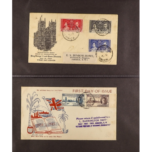 34 - COLLECTIONS & ACCUMULATIONS COVERS - COMMONWEALTH KING GEORGE VI SPECTACULAR COLLECTION A unique col... 