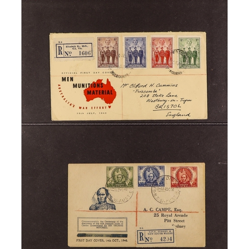 34 - COLLECTIONS & ACCUMULATIONS COVERS - COMMONWEALTH KING GEORGE VI SPECTACULAR COLLECTION A unique col... 