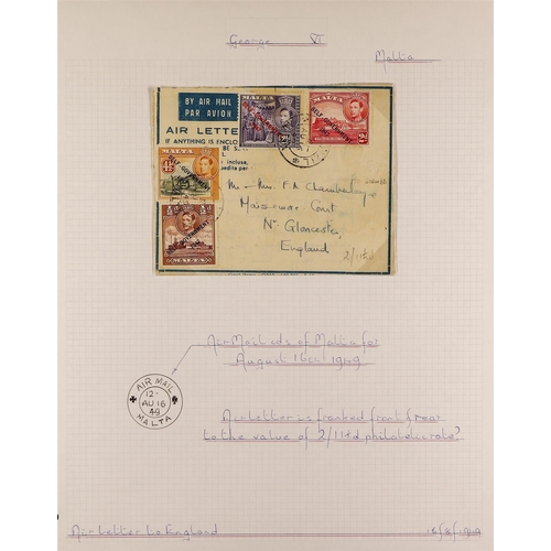 34 - COLLECTIONS & ACCUMULATIONS COVERS - COMMONWEALTH KING GEORGE VI SPECTACULAR COLLECTION A unique col... 