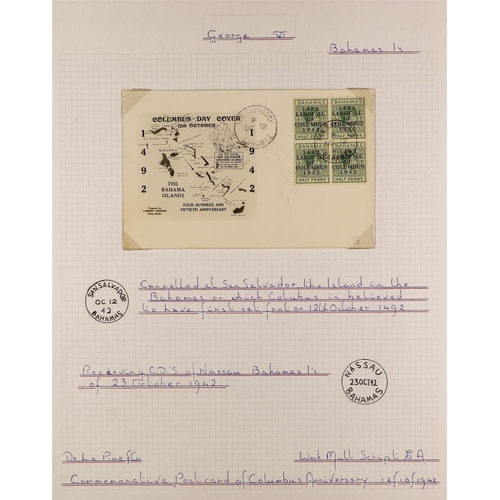 34 - COLLECTIONS & ACCUMULATIONS COVERS - COMMONWEALTH KING GEORGE VI SPECTACULAR COLLECTION A unique col... 