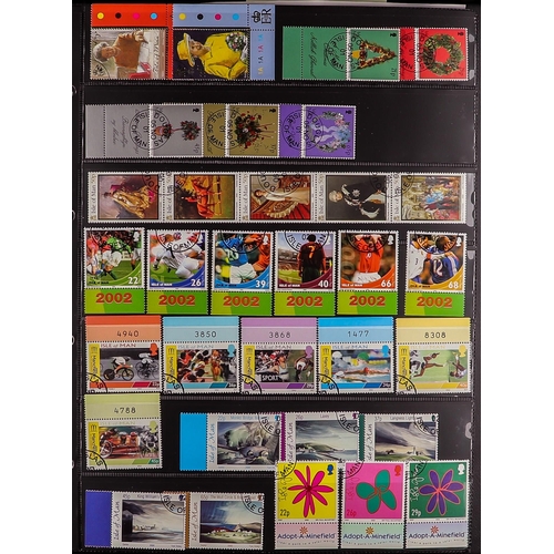 721 - GB.ISLANDS ISLE OF MAN 1985 - 2020 CTO standard commemorative collection in album. Colourful and att... 