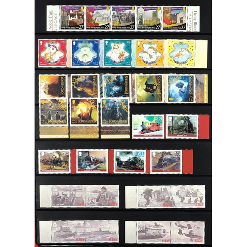 722 - GB.ISLANDS ISLE OF MAN 1971 - 2020. A near complete collection of basic commemorative sets and defin... 