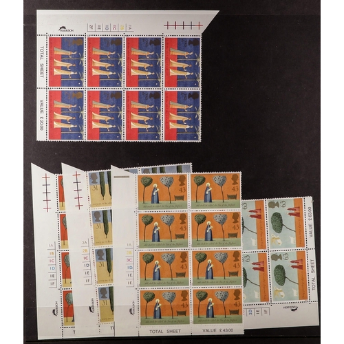 707 - GB.ELIZABETH II SHEET AND BLOCKS COLLECTION mainly 1998-2005 in album, seemingly random, and chiefly... 