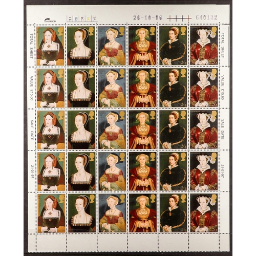 707 - GB.ELIZABETH II SHEET AND BLOCKS COLLECTION mainly 1998-2005 in album, seemingly random, and chiefly... 