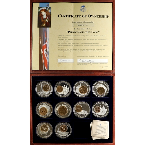 29 - NUMISMATIC ACCUMULATION 1970-2019. A chiefly 20th Century hoard in presentation boxes, capsules, pac... 