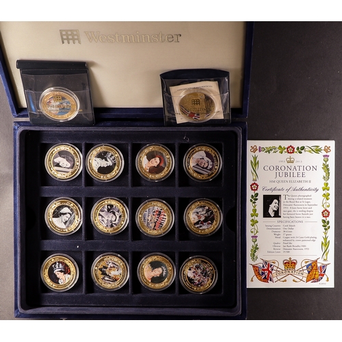 29 - NUMISMATIC ACCUMULATION 1970-2019. A chiefly 20th Century hoard in presentation boxes, capsules, pac... 