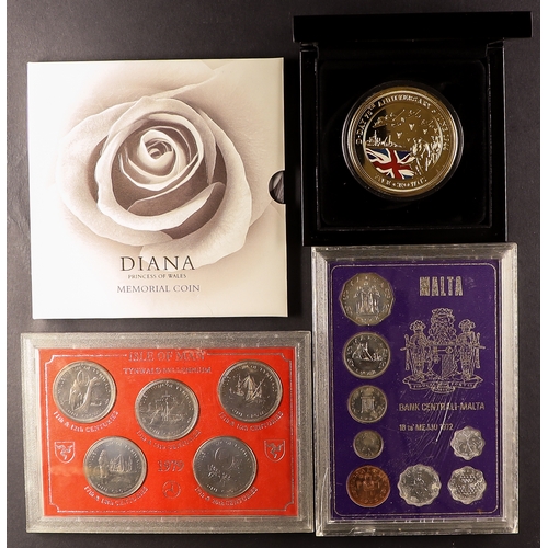 29 - NUMISMATIC ACCUMULATION 1970-2019. A chiefly 20th Century hoard in presentation boxes, capsules, pac... 