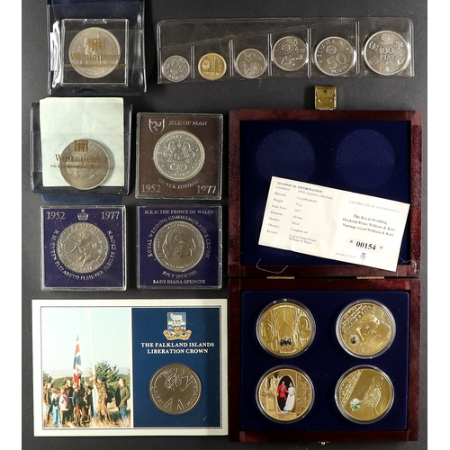 29 - NUMISMATIC ACCUMULATION 1970-2019. A chiefly 20th Century hoard in presentation boxes, capsules, pac... 