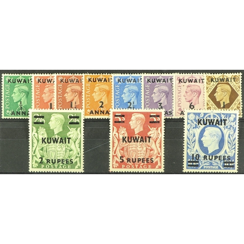 11 - COLLECTIONS & ACCUMULATIONS BRITISH COMMONWEALTH WITH MUCH GB AND INDIA OVERPRINTS - THE IAN STENHOU... 