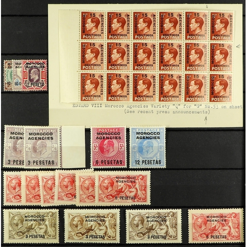 11 - COLLECTIONS & ACCUMULATIONS BRITISH COMMONWEALTH WITH MUCH GB AND INDIA OVERPRINTS - THE IAN STENHOU... 