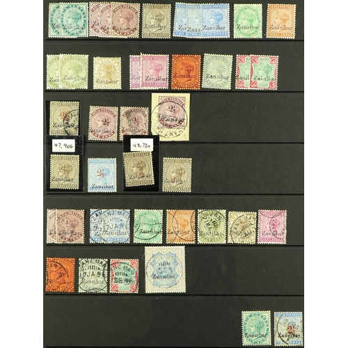 11 - COLLECTIONS & ACCUMULATIONS BRITISH COMMONWEALTH WITH MUCH GB AND INDIA OVERPRINTS - THE IAN STENHOU... 