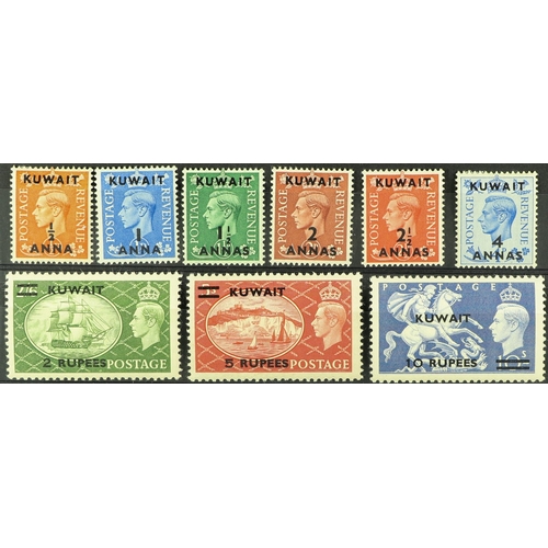 11 - COLLECTIONS & ACCUMULATIONS BRITISH COMMONWEALTH WITH MUCH GB AND INDIA OVERPRINTS - THE IAN STENHOU... 