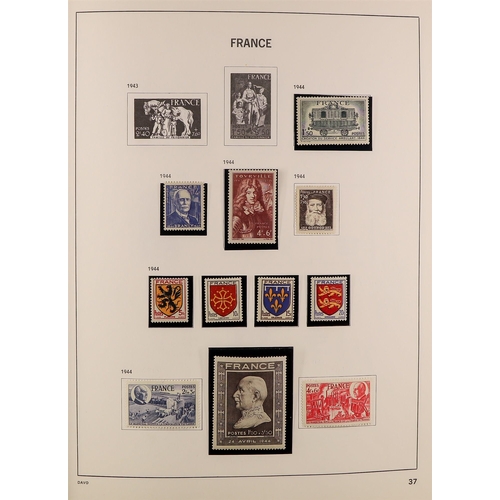 196 - FIUME 1850's-1976 a mint and used collection in a DAVO printed album, many useful. (100's)
THIS ALBU... 