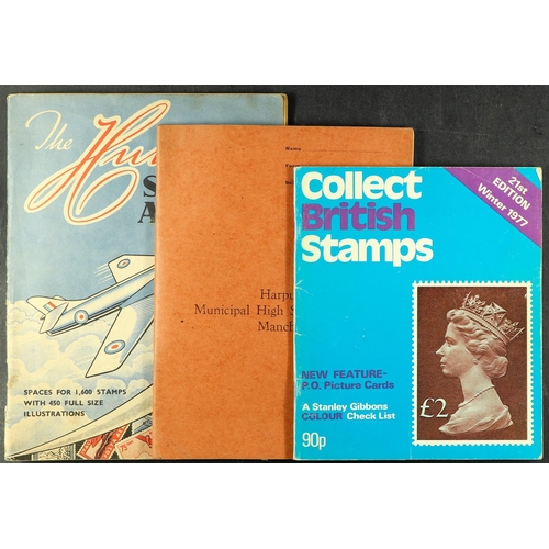 32 - COLLECTIONS & ACCUMULATIONS WORLD ACCUMULATION IN A BOX with various in albums incl. GB in a Windsor... 