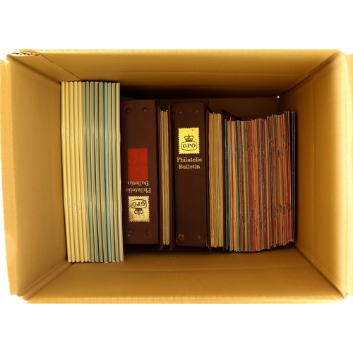 4 - LITERATURE - THE BALANCE OF THE IAN STENHOUSE LIBRARY in three boxes, incl. Australian Air Mail Cata... 