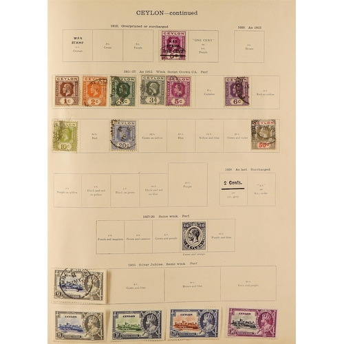 48 - COLLECTIONS & ACCUMULATIONS BRITISH COMMONWEALTH 