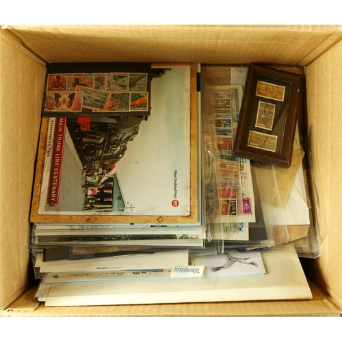 59 - COLLECTIONS & ACCUMULATIONS WORLDWIDE IN A CARTON with junior albums, Canada 2000's used sets and m/... 