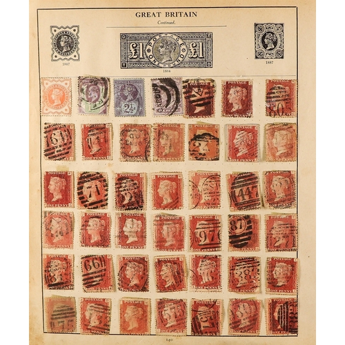 61 - COLLECTIONS & ACCUMULATIONS STRAND ALBUM world ranges mint and used to about 1930's, incl. Commonwea... 