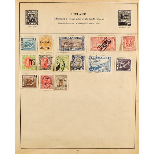 61 - COLLECTIONS & ACCUMULATIONS STRAND ALBUM world ranges mint and used to about 1930's, incl. Commonwea... 