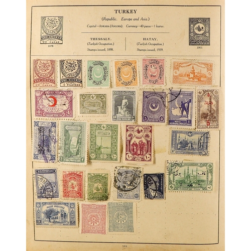 61 - COLLECTIONS & ACCUMULATIONS STRAND ALBUM world ranges mint and used to about 1930's, incl. Commonwea... 