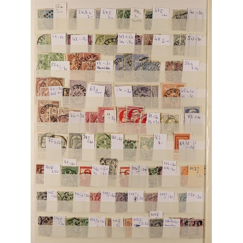 63 - COLLECTIONS & ACCUMULATIONS NETHERLANDS & BELGIUM earlier to modern collection of mint and used in a... 