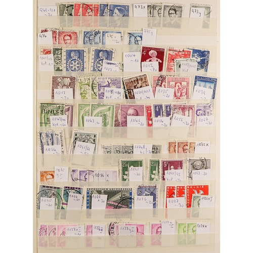 63 - COLLECTIONS & ACCUMULATIONS NETHERLANDS & BELGIUM earlier to modern collection of mint and used in a... 