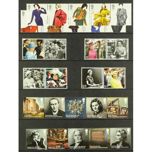 712 - GB.ELIZABETH II 2010-2014 NHM SELECTION. Stamp sets, miniature sheets, and presentation packs from t... 