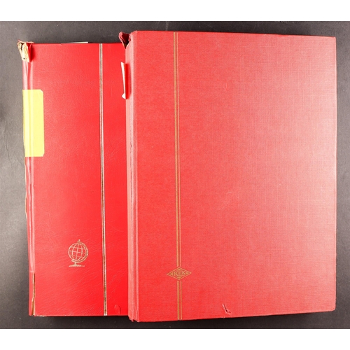 720 - GB.ELIZABETH II MACHIN COLLECTION IN 2 STOCK BOOKS. Comprehensive collection of the Machin SG X numb... 