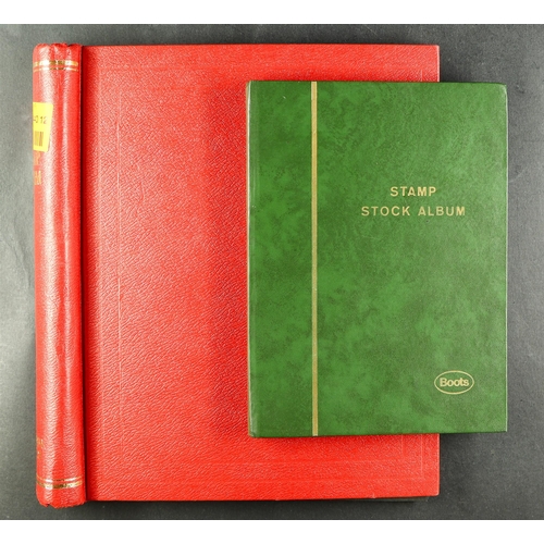 728 - GB.ELIZABETH II MINT DEFINITIVE COLLECTION in red Viscount album and small stockbook. Includes Regio... 